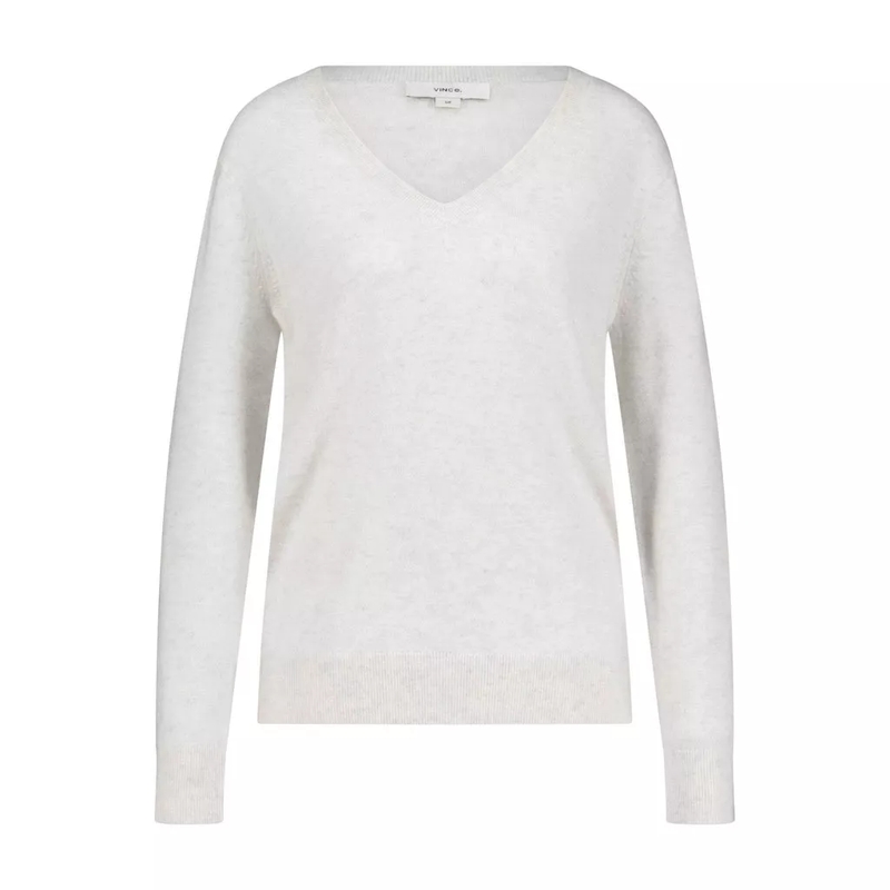 Vince  Strickpullover aus hochwertigem Kaschmir Beige