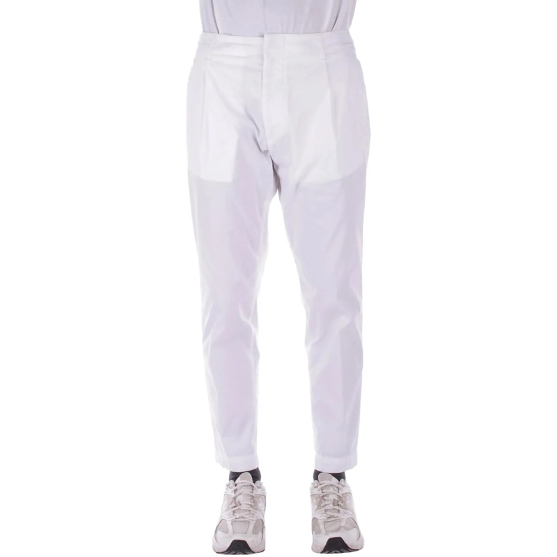 Dondup Freizeithose Trousers White weiß