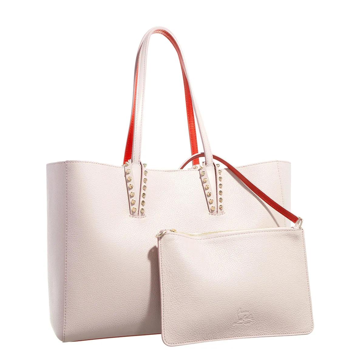 Christian Louboutin Shoppers & Totes Tote Bag Cabata in poeder roze