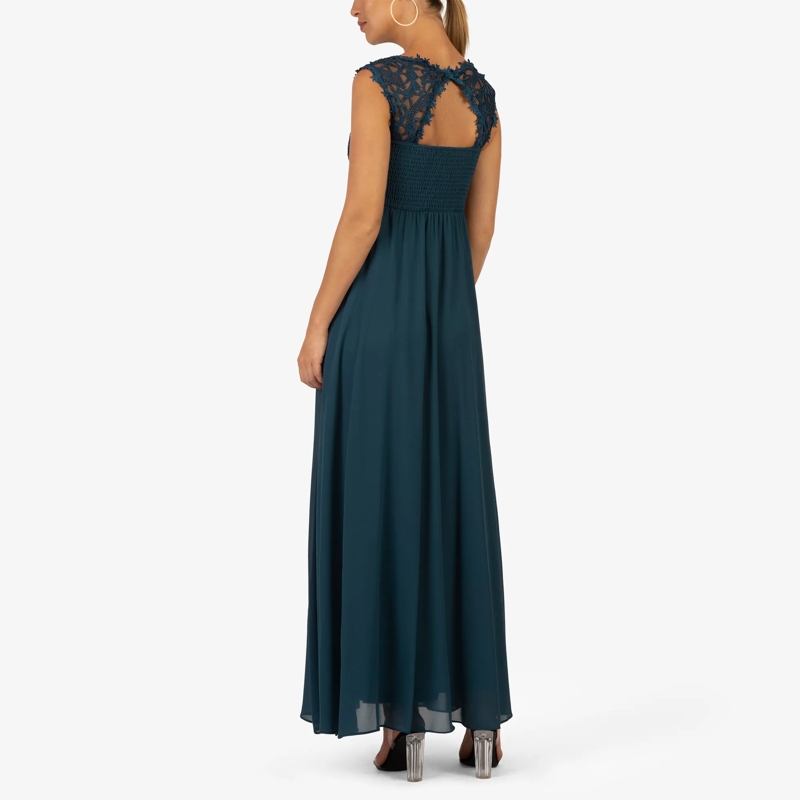 Kraimod Abendkleid Kleid petrol (Image 4)