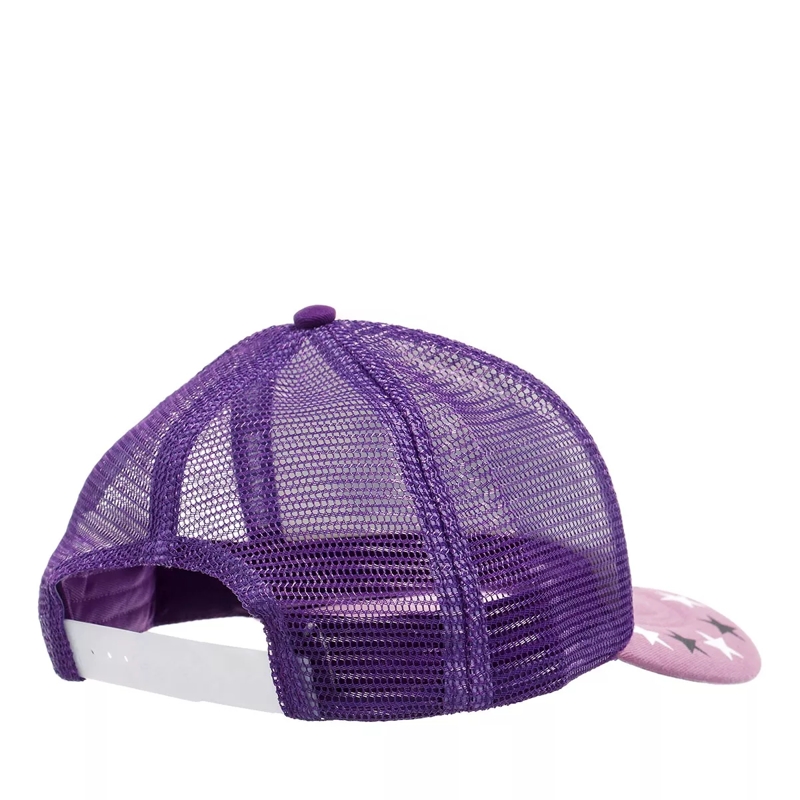 Palm Angels Baseballkappe Angels Cap Lilac Black(Image 3)
