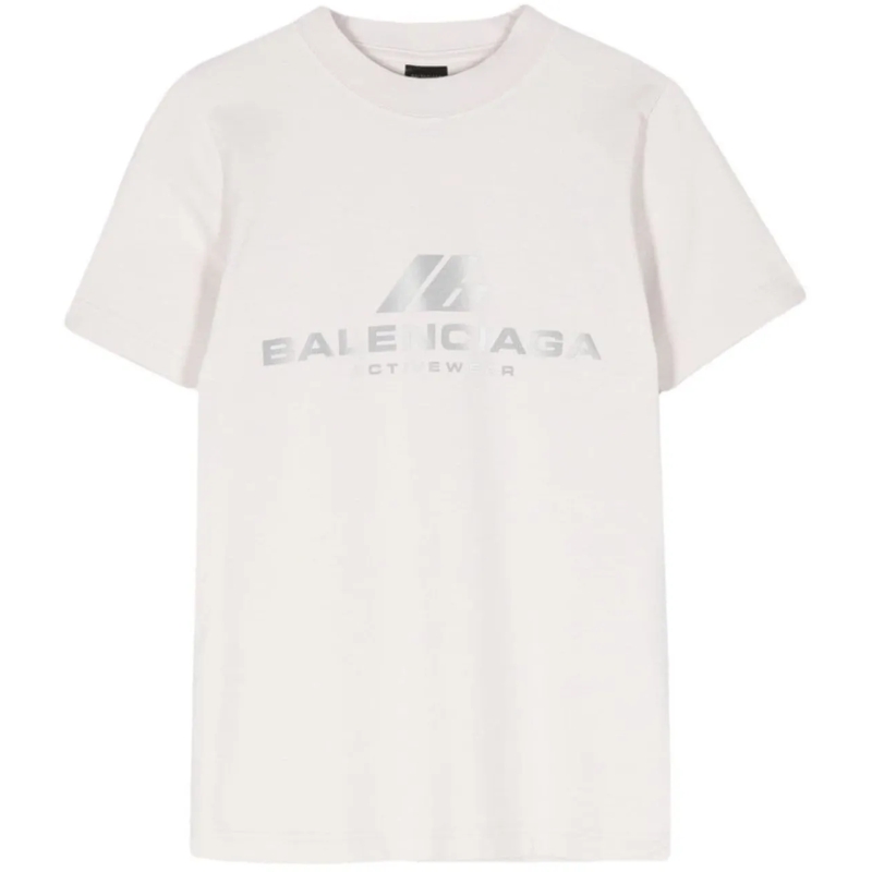 Balenciaga T-Shirt T-Shirts And Polos White weiß