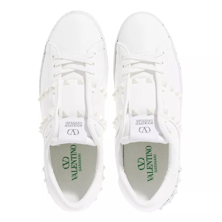 Valentino garavani hot sale leather sneakers