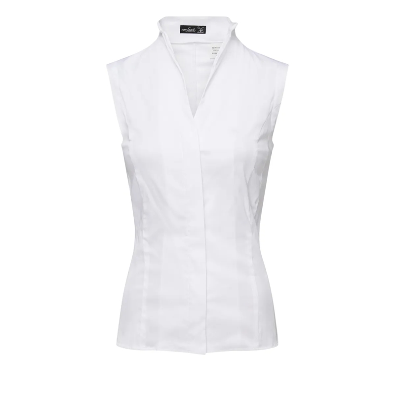 VAN LAACK Bluse Bluse Modern Fit Uni weiss