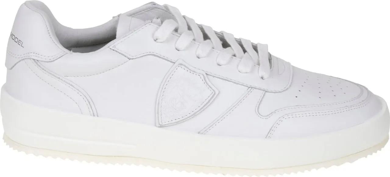 Thumbnail - Philippe Model Low-Top Sneaker - Sneakers "Nice Low" - Gr. 40 (EU) - in Weiß - für Damen