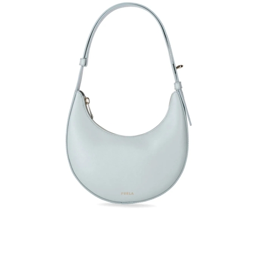 Furla Shopper FURLA DELIZIA MINI LAGUNA SCHULTERTASCHE blau