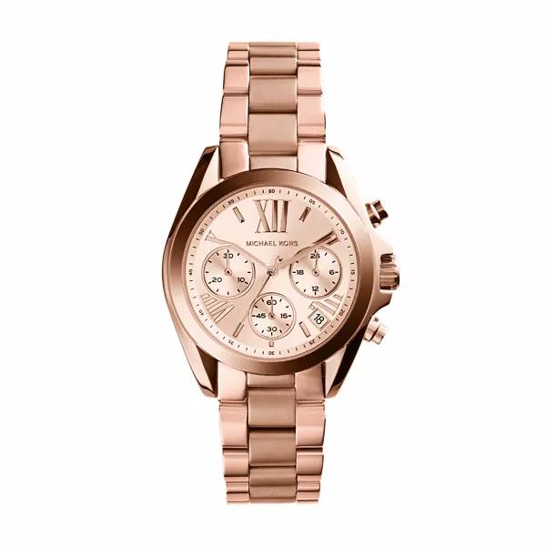 Michael Kors Uhr - MK5799 Bradshaw - Gr. unisize - in Gold - für Damen