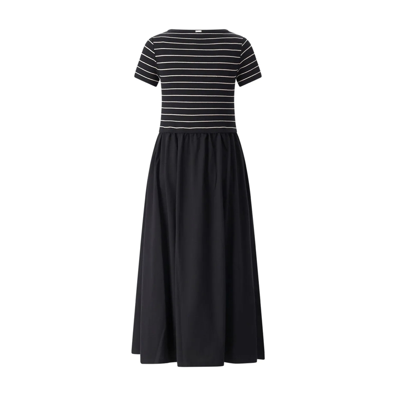 Riani Minikleid Midikleid aus Baumwolle schwarz(Image 2)