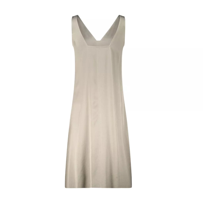 DRYKORN  Kleid MAEVA in Satin Optik Grau(Image 2)