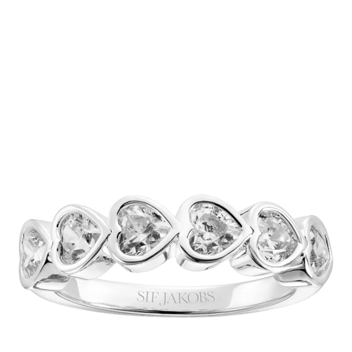 Sif Jakobs Jewellery Amorino Ring Silver Pavé Ring