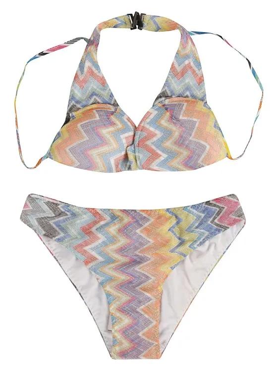 Missoni - Zigzag Bikini - Größe 42 - bunt