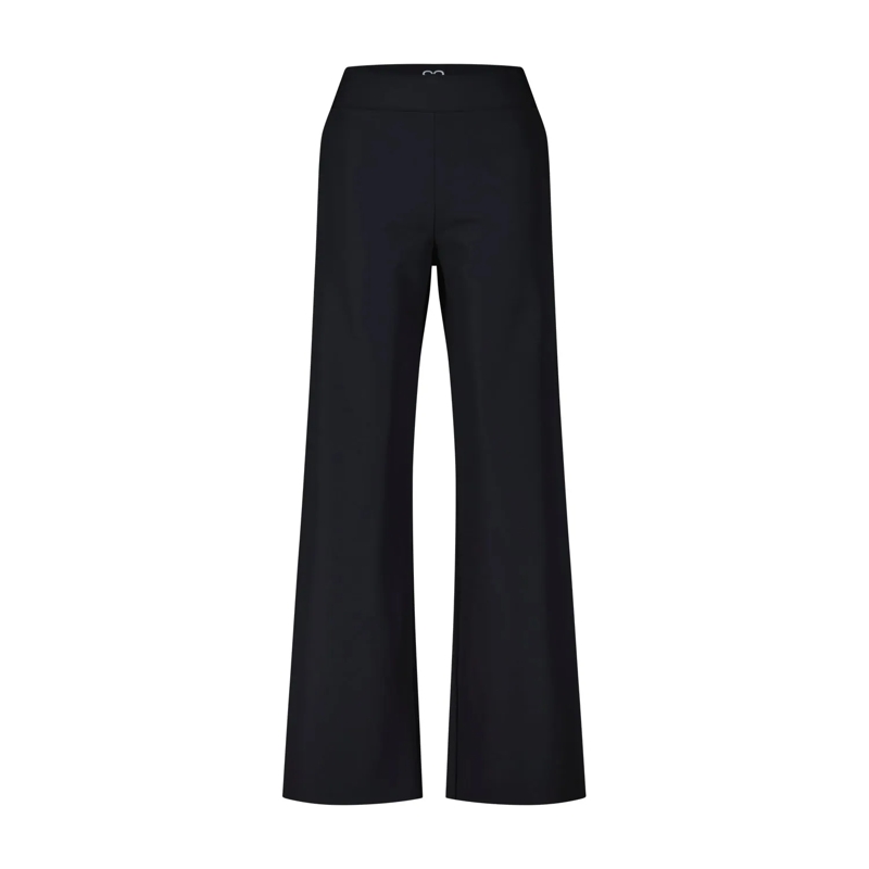 Sassenbach Freizeithose Weite Hose Margot schwarz