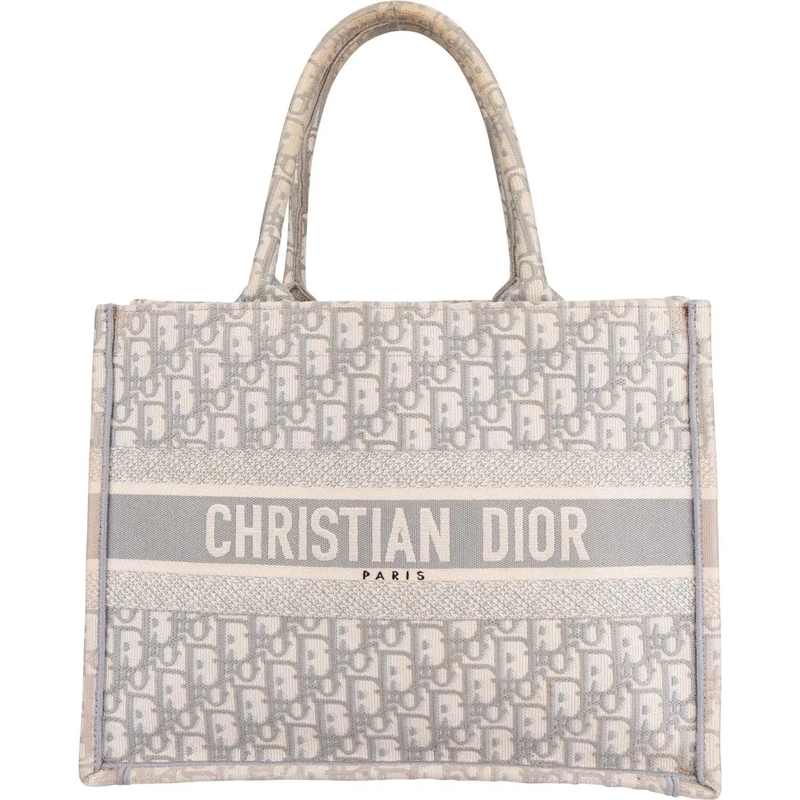 Christian Dior Schultertasche Christian Dior Medium Book Tote Monogram Handbag mehrfarbig