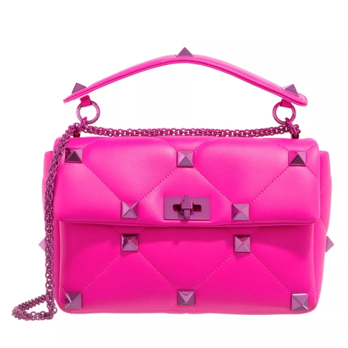 Valentino Garavani Shoulder Bag Pink Satchel