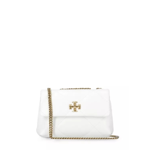 Tory Burch Kira Diamond Bag White Schoudertas