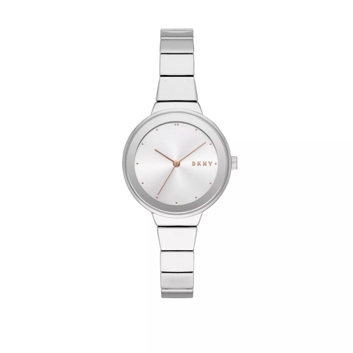 DKNY Astoria Watch Silver Dresswatch
