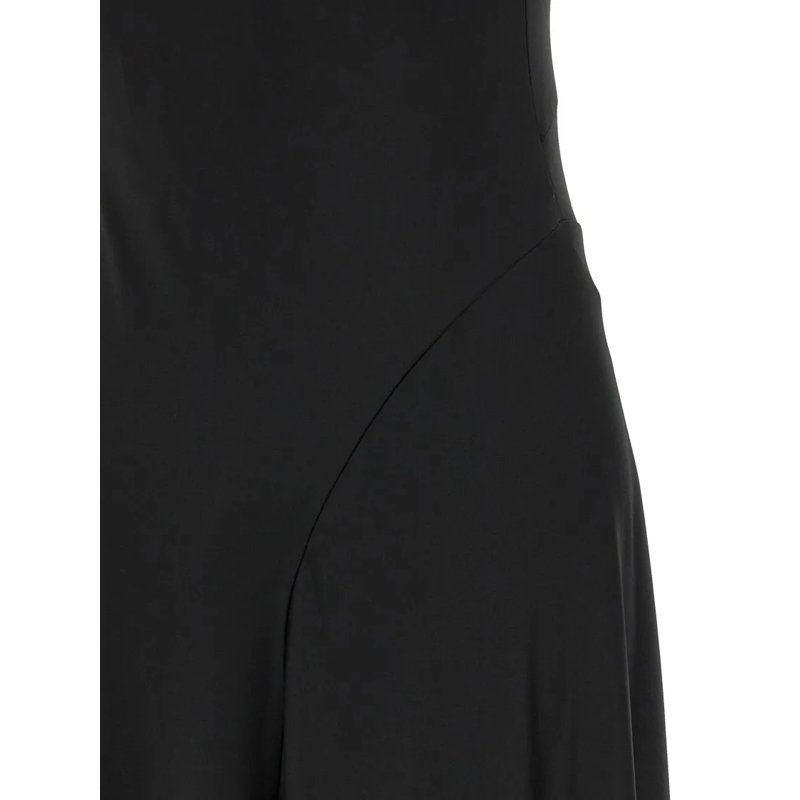 Victoria Beckham Robe midi Elastisches Midikleid schwarz(Image 7)
