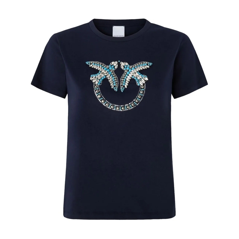 Pinko Polo T-Shirts And Polos Blu Abisso blau