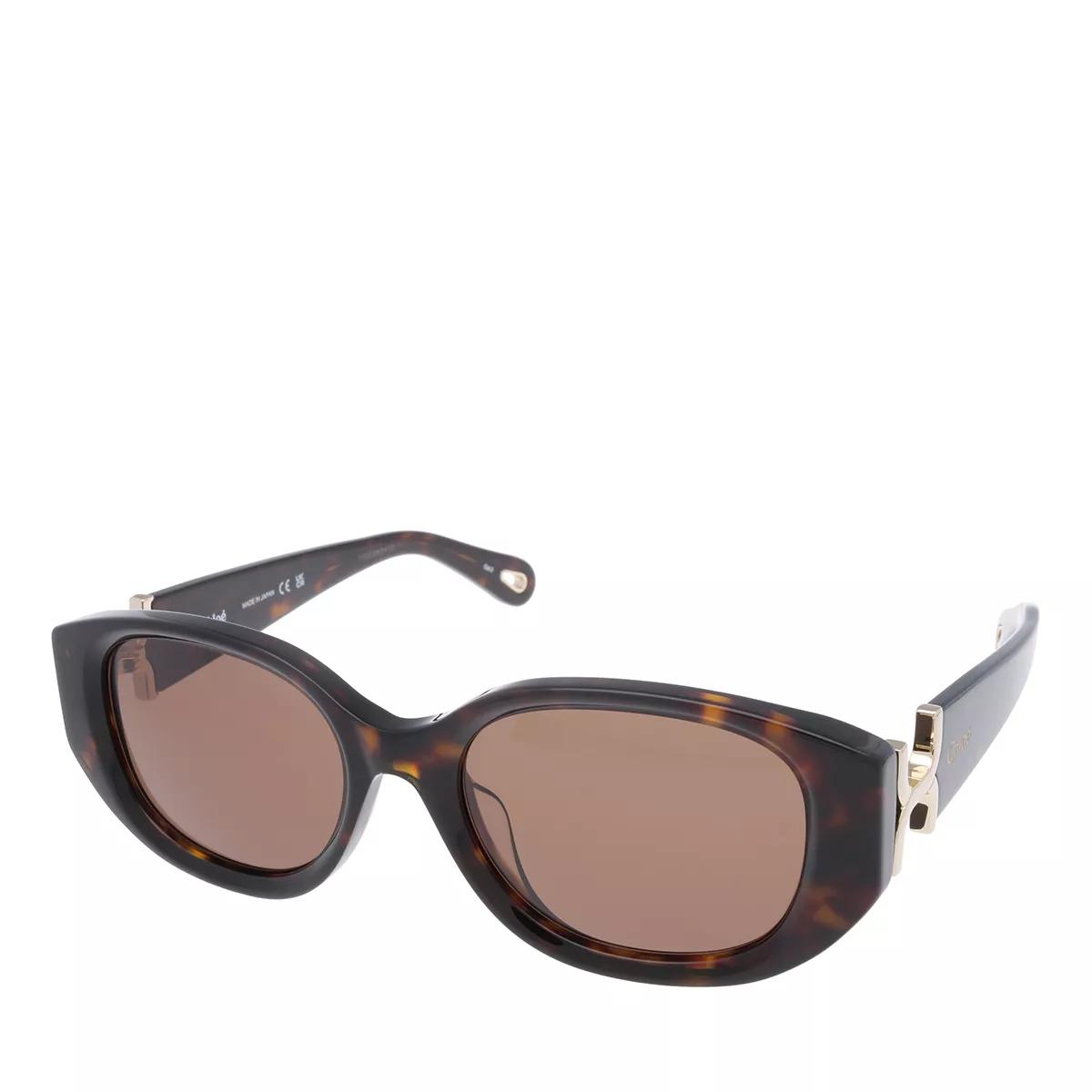 Chloé Sonnenbrille - CH0237SK-002 - Gr. unisize - in Braun - für Damen