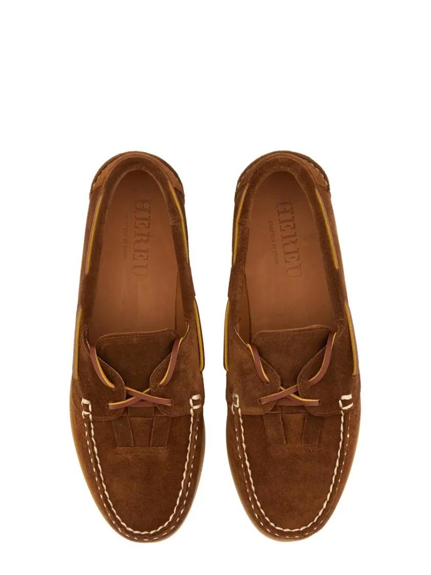 Thumbnail - Brown Lace-Up Loafer - Gr. 35 (EU) - in Braun