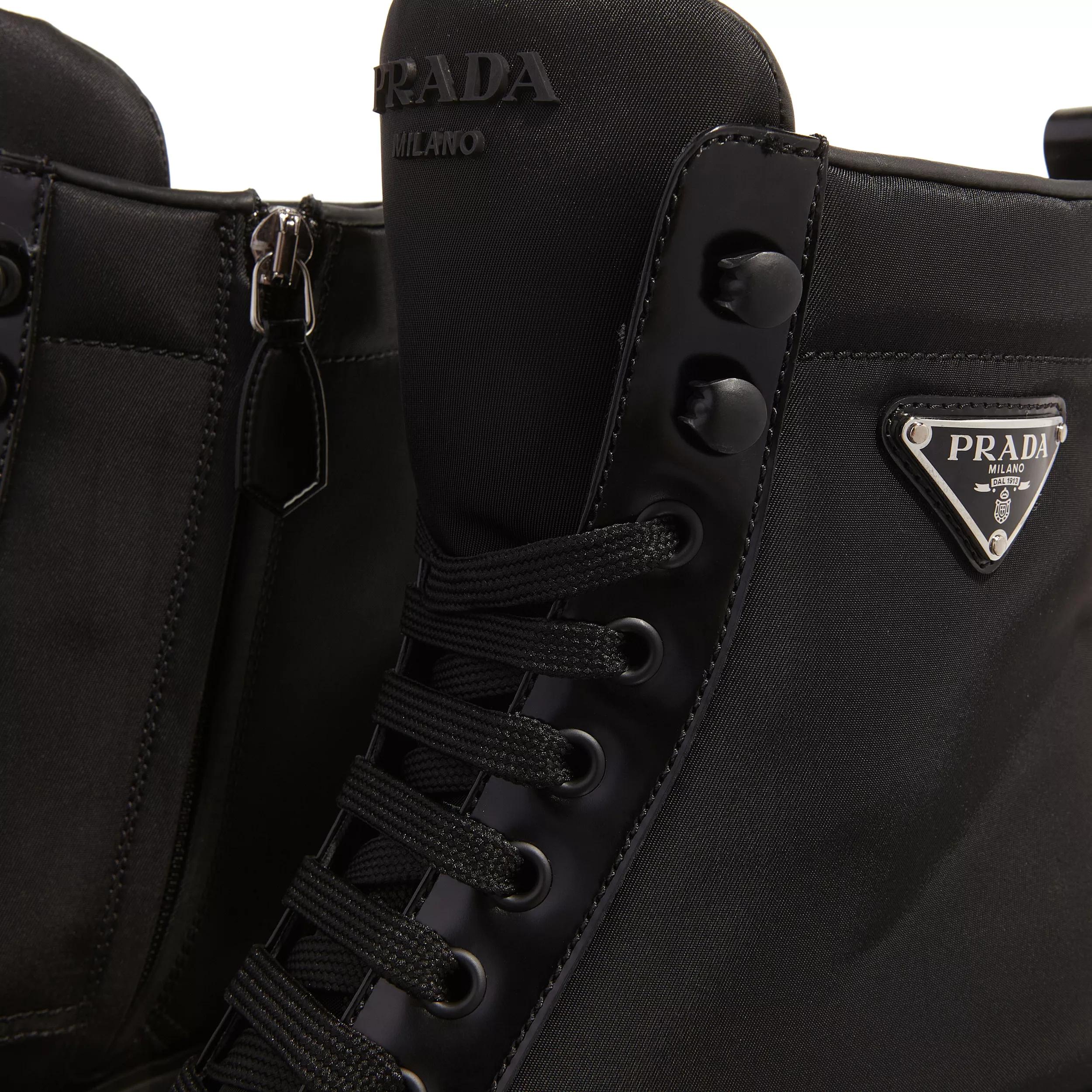 Prada discount boots nylon