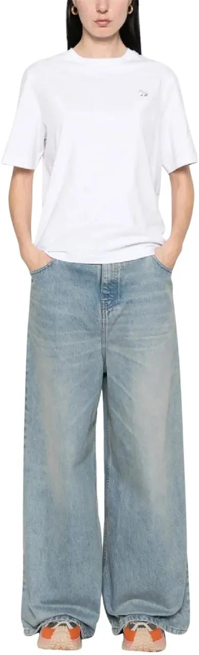 Thumbnail - Maison Kitsune - baby fox patch comfort t-shirt divers. - Größe S - bunt