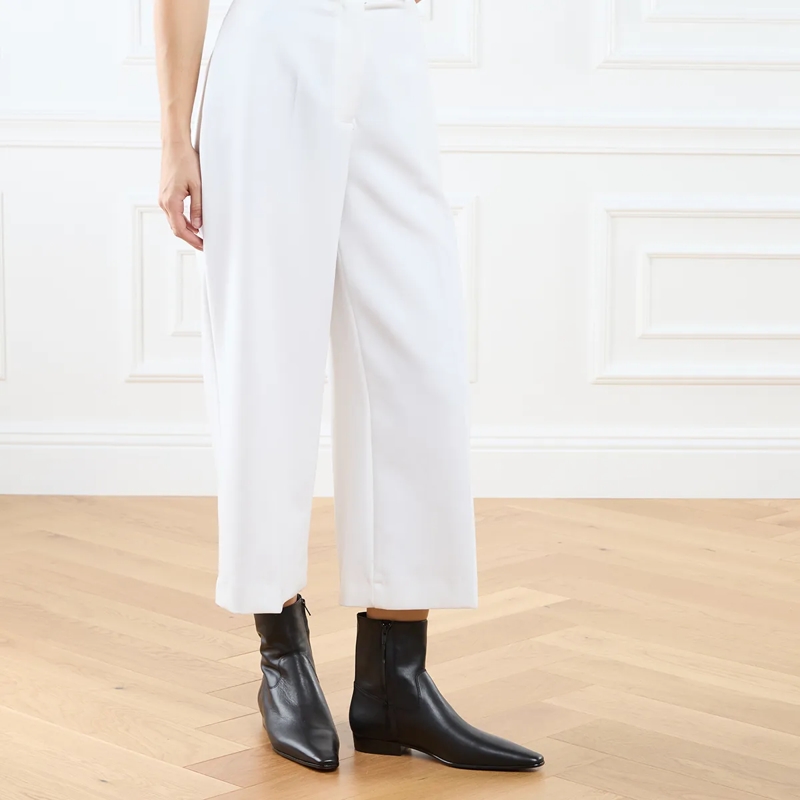 Polo Ralph Lauren Enkele laarsjes Pnt Ankl Bt-Boots-Mid Boot Black(Image 2)