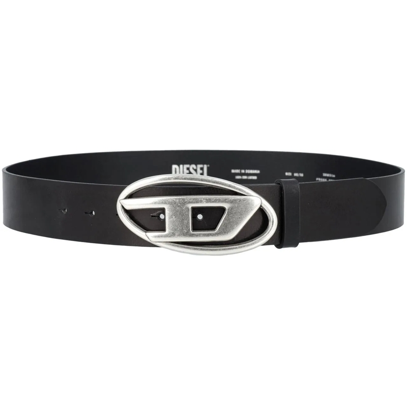 Diesel Ledergürtel Belts Black schwarz (Image 3)