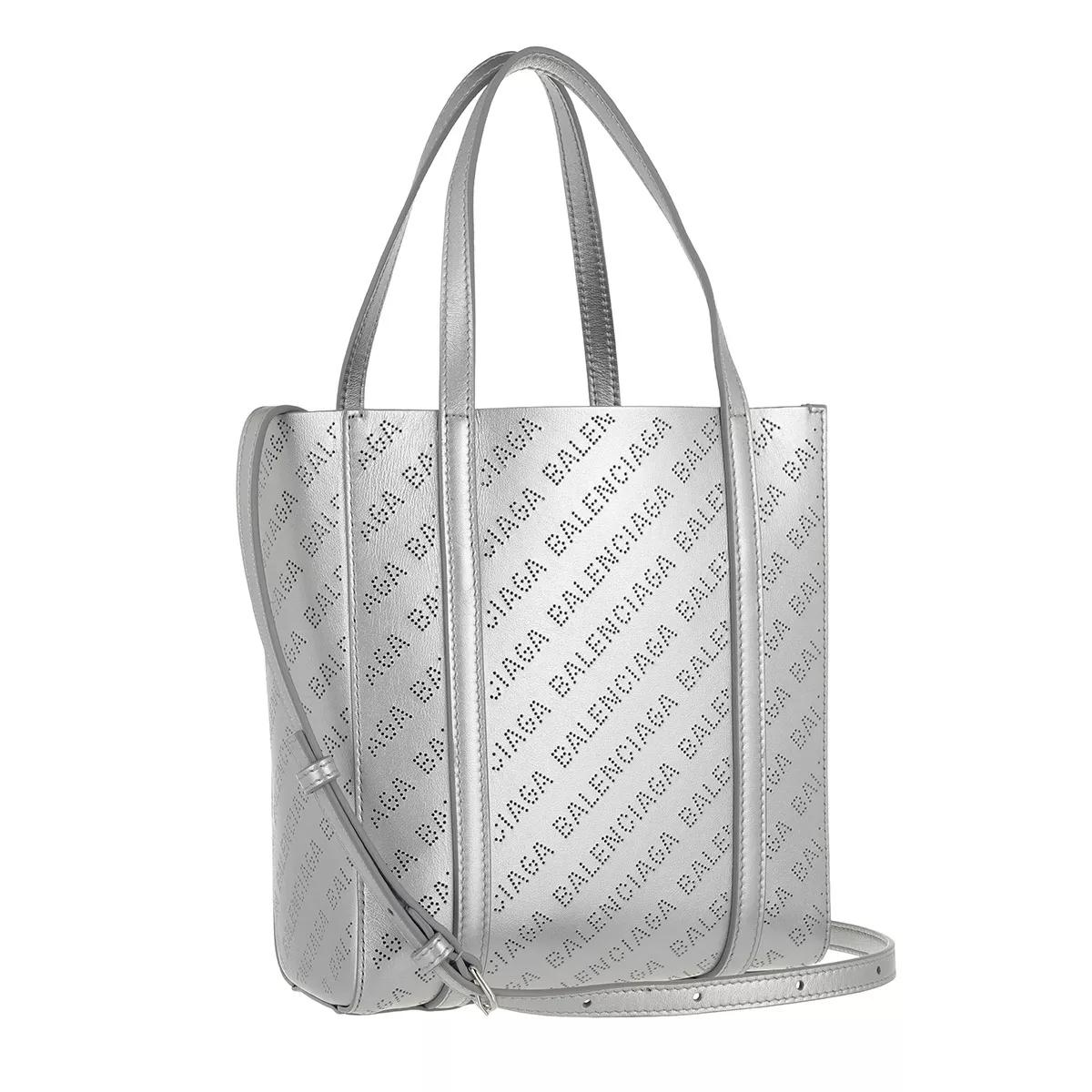 Balenciaga Totes Everyday Tote Bag in zilver
