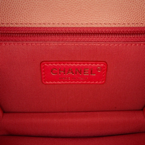 Chanel Sac de ceinture 2019 Caviar Sunset On The Sea Flap Belt Bag rose (Image 12)
