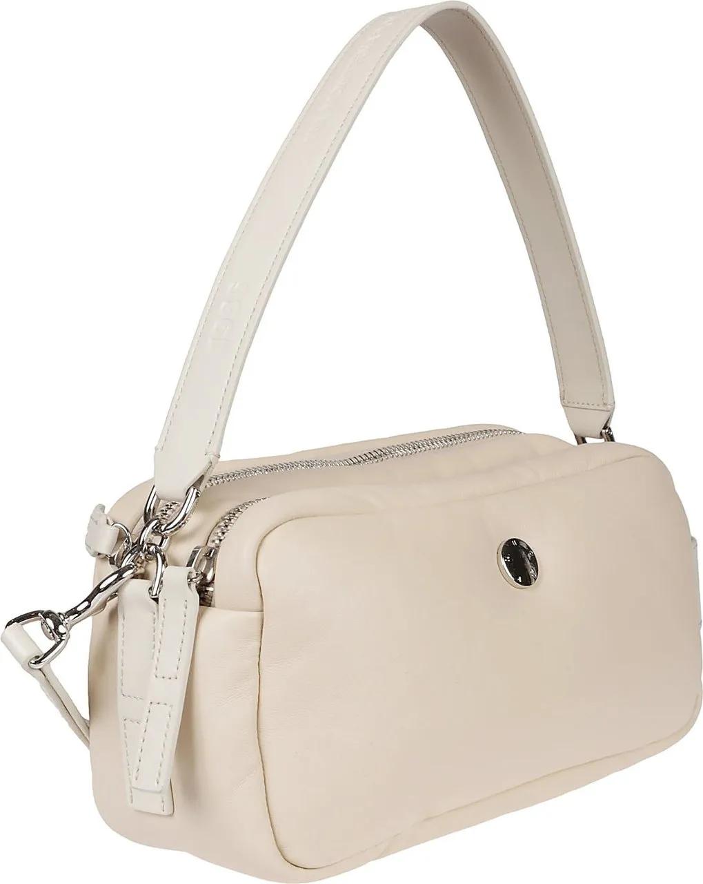 Hogan Crossbody bags H01q Double Zip Bag White in wit