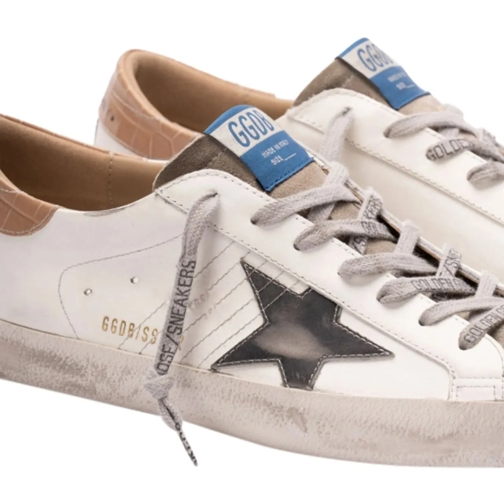 Golden Goose sneaker basse Golden Goose Sneakers White weiß (Image 4)