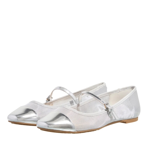 MICHAEL Michael Kors Mae Flex Ballet Silver Ballerina