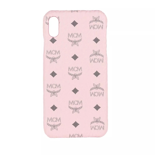 MCM Visetos Original iPhone Case X/XS Max Powder Pink Étui pour téléphone portable