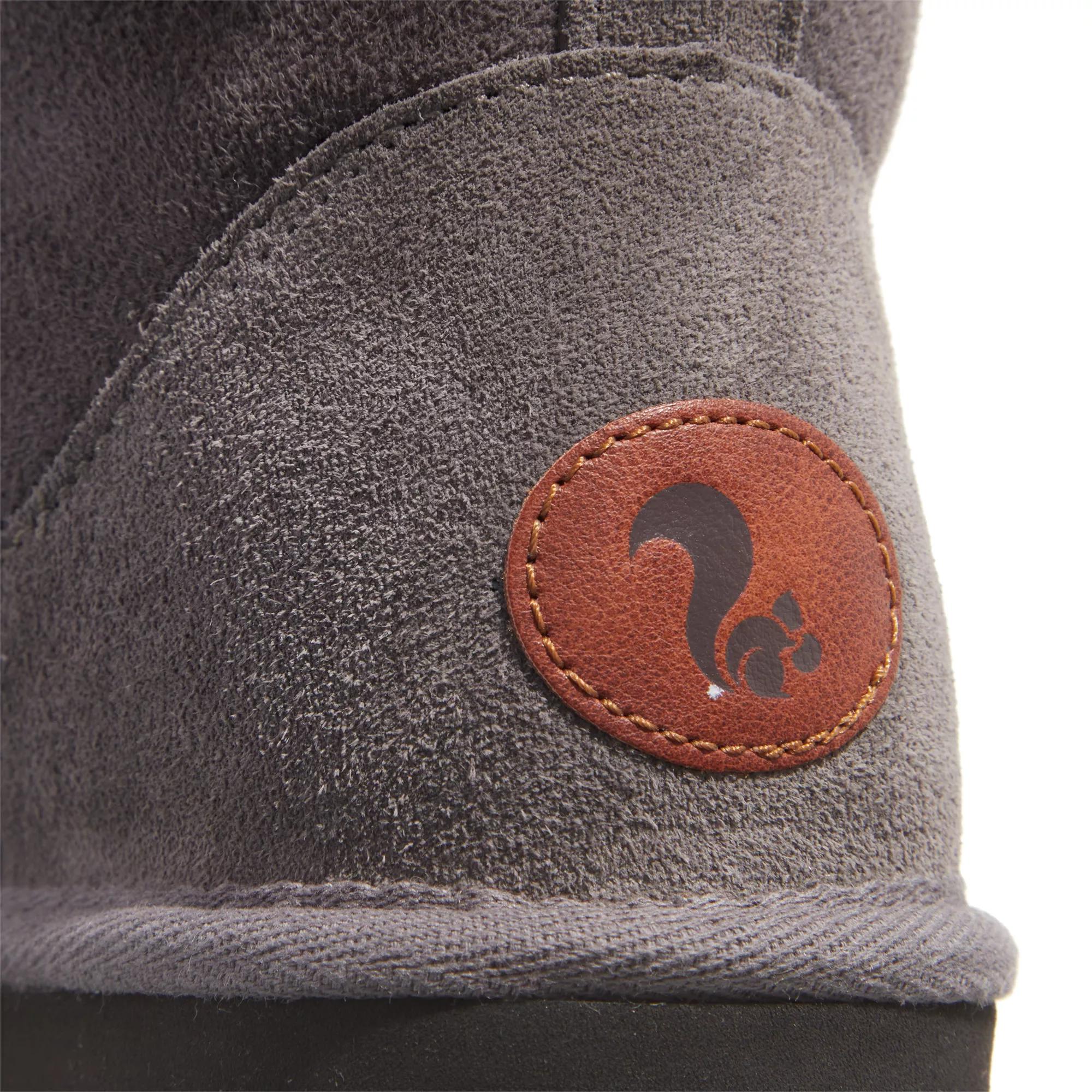 thies sneakers, thies 1856 ® mega shorty dark grey (w) en gris - pour dames