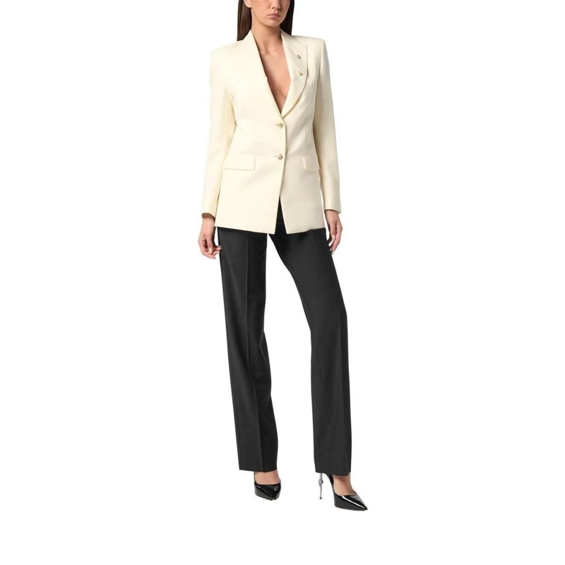 Philipp Plein Blazer Blazer Racing weiss(Image 4)