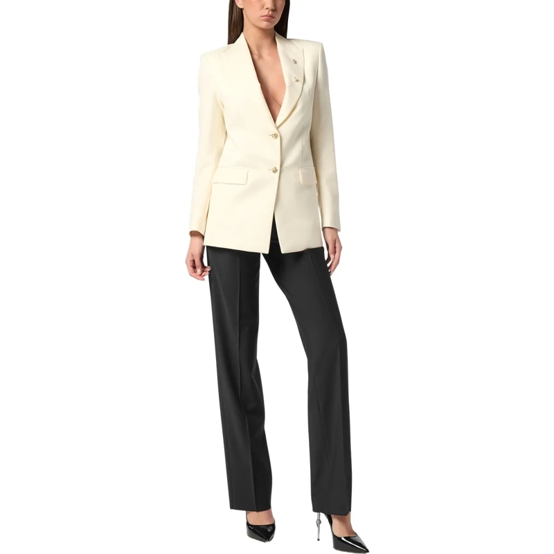 Philipp Plein Blazer Blazer Racing weiss(Image 4)