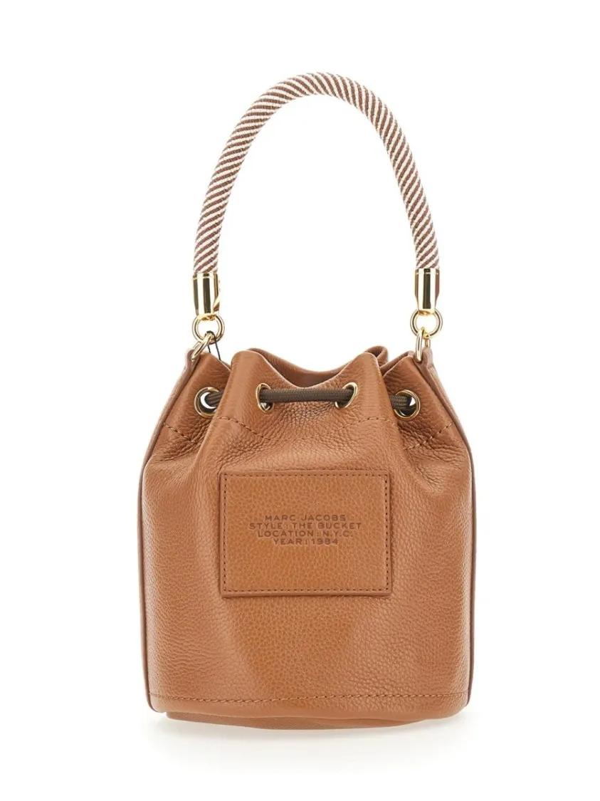 Marc Jacobs Bucket bags Brown Bucket Bag With Drawstring Closure in bruin