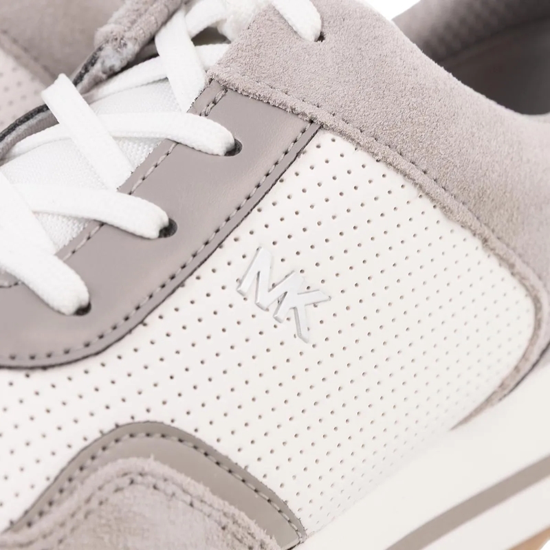 MICHAEL Michael Kors Low-Top-Sneaker Raina Trainer Quarry Grey(Image 6)