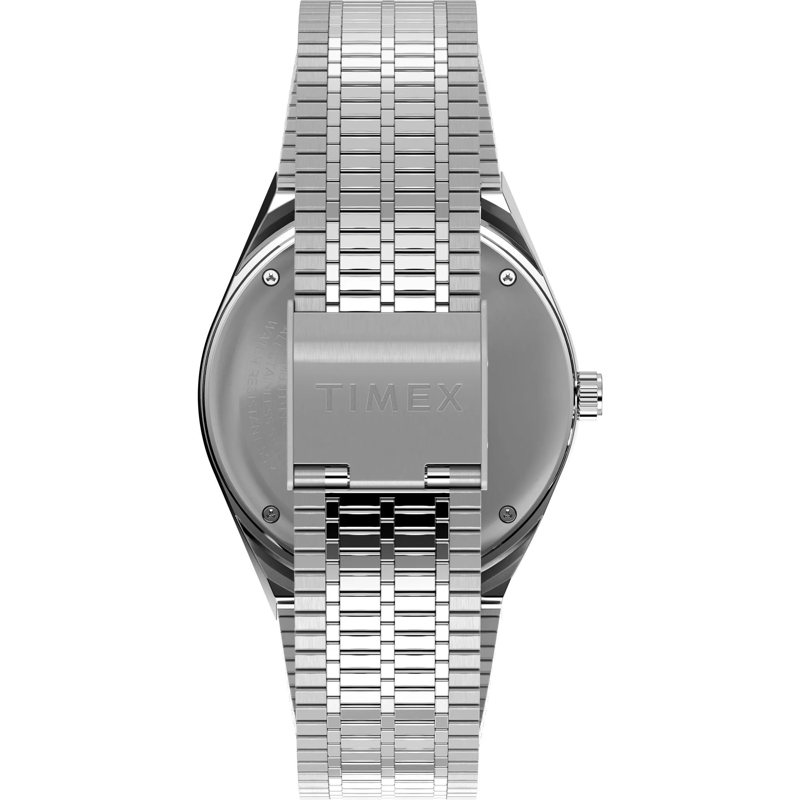 Timex Quarzuhr Quarz-Analoguhr Timex X Seconde Seconde silber(Image 3)