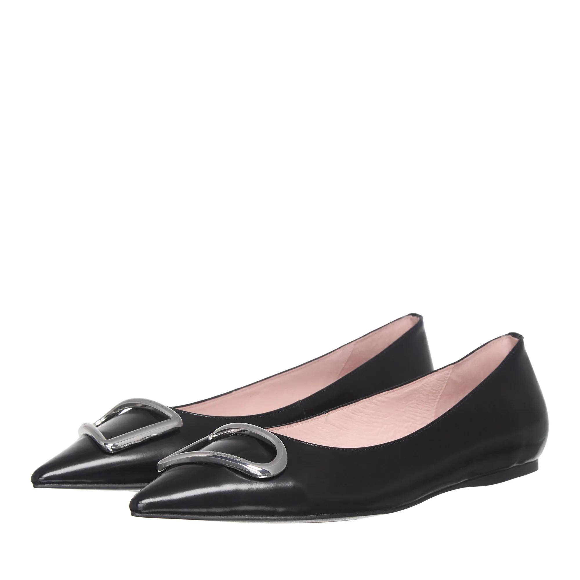 Coccinelle Loafers & Ballerinas - Coccinellehimma Shiny - Gr. 36 (EU) - in Schwarz - für Damen