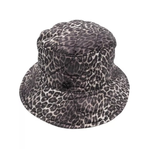 Maison Michel  Bucket Hat Brown