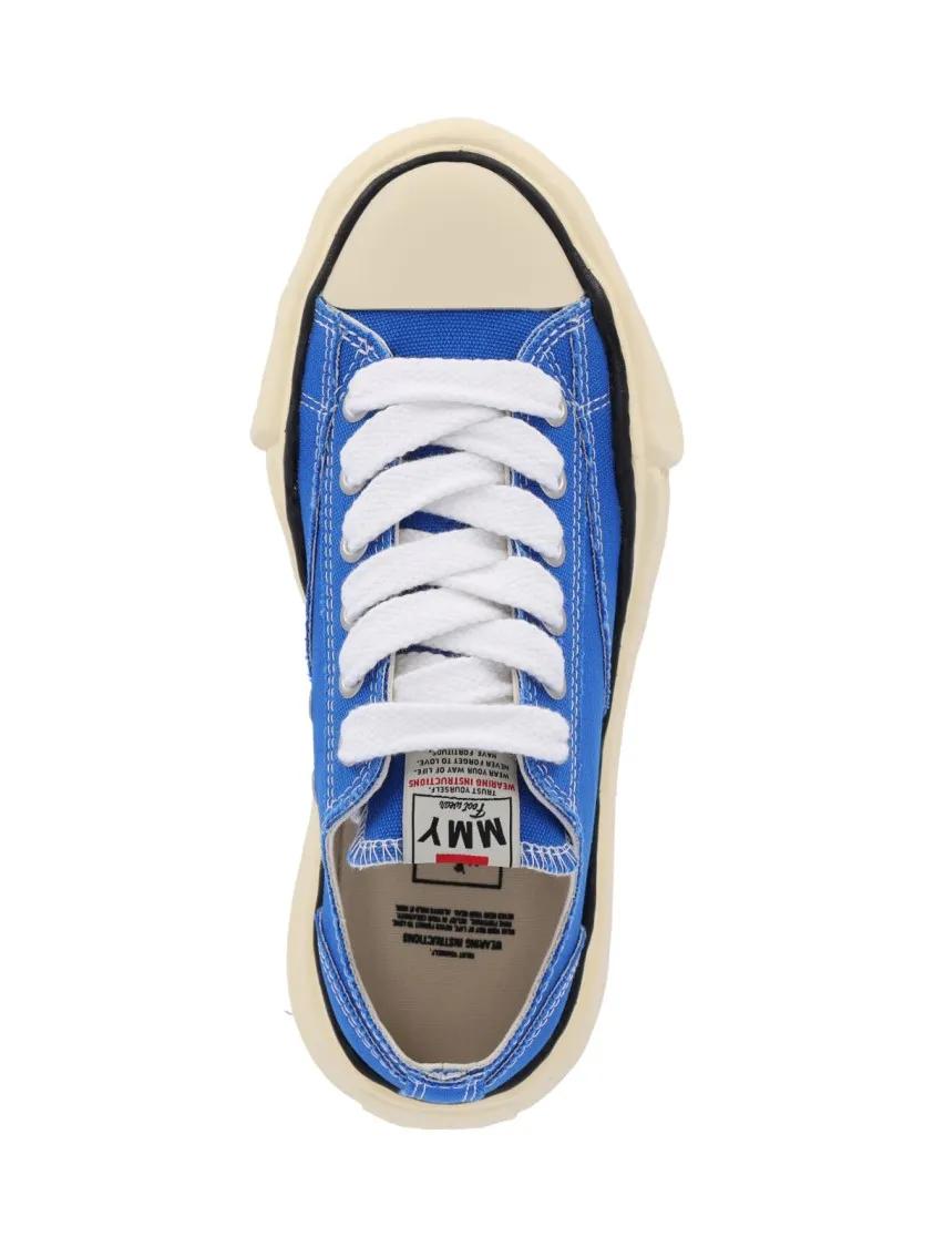 Thumbnail - Maison Mihara Yasuhiro Low-Top Sneaker - Canvas Sneakers With Textured Rubber Sole - Gr. 40 (EU) - in Blau - für Damen