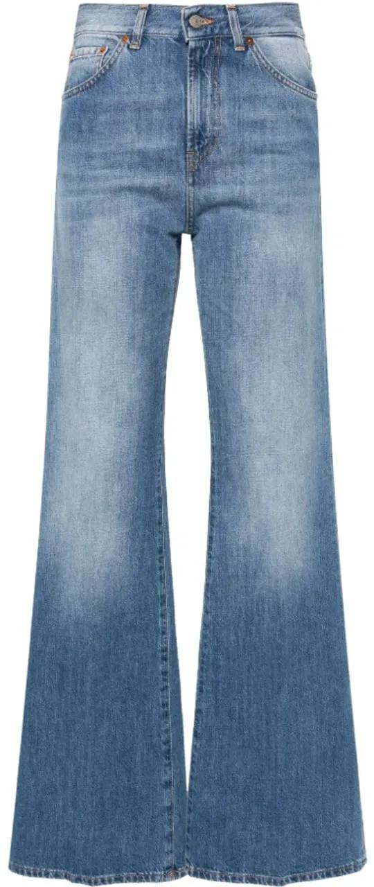 Thumbnail - Dondup - Trousers Blue - Größe 26 - blau