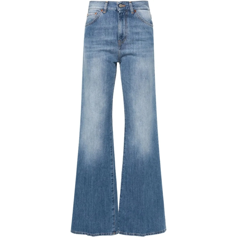 Dondup  Trousers Blue blau