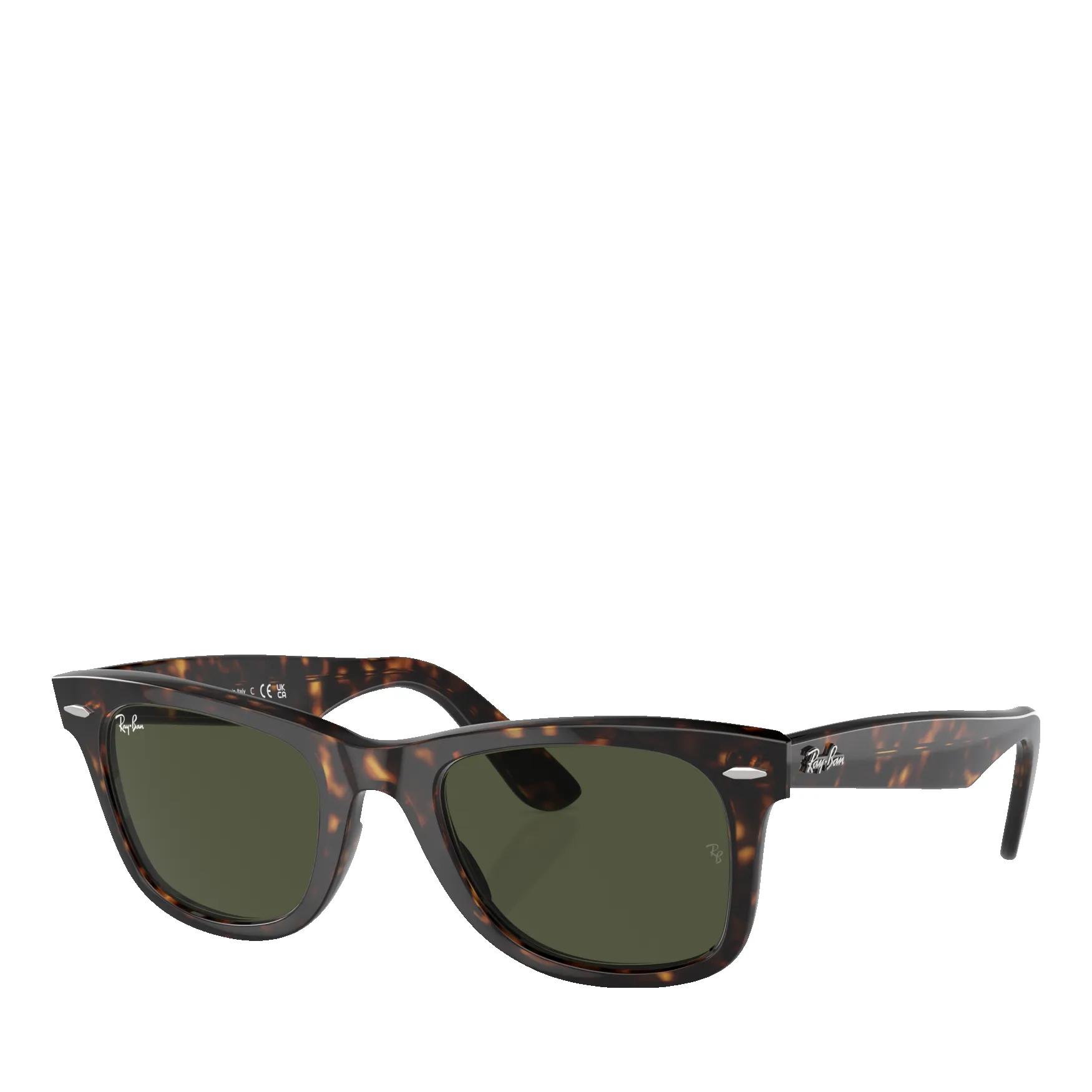 Ray-Ban Sonnenbrillen - Wayfarer - Gr. unisize - in Grün - für Damen