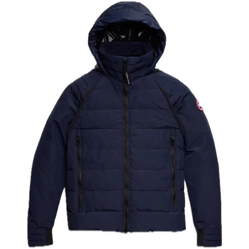 Canada Goose Daunenjacke hybridge jacket blue blau