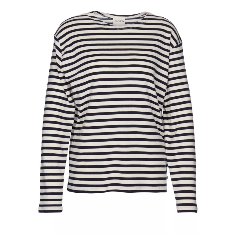 Closed Langärmeliges Oberteil Basic longsleeve Dark night