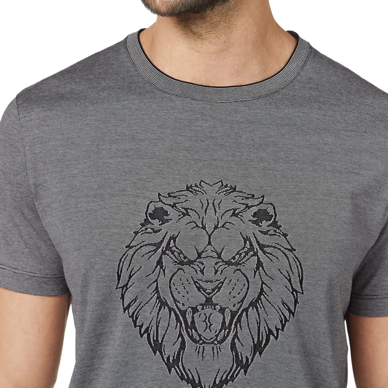 BILLIONAIRE T-Shirt T-Shirt Lion weiss(Image 4)