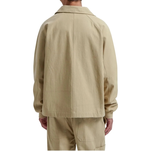ØLÅF Vestes en duvet \u00F8l�f Utility Workwear Jacket Jackets Khaki M2 grün (Image 4)